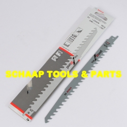 Reciprozaagblad hout 240mm S1542K extra dik blad geeft ultieme stabiliteit per 5 verpakt | 2608650682